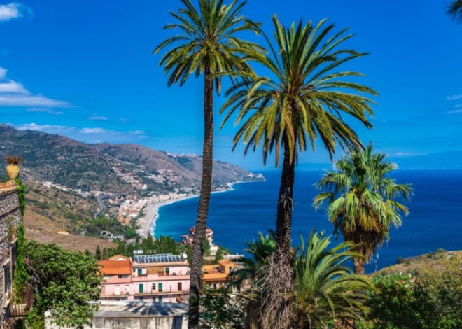 Top 10 des plus belles villes de Sicile