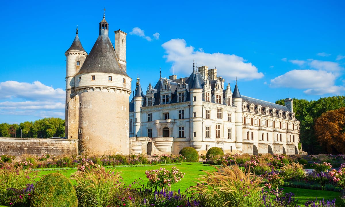 Top 20 des plus beaux châteaux de France