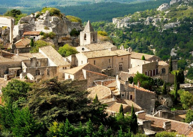 Que faire aux Baux-de-Provence