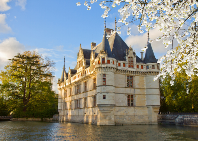 Top 20 des plus beaux châteaux de la Loire