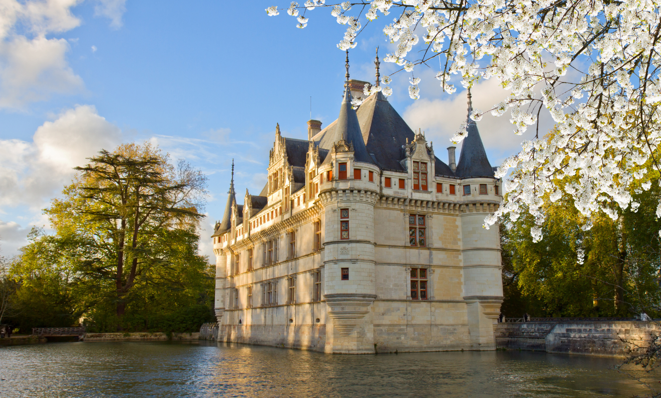 Top 20 des plus beaux châteaux de la Loire