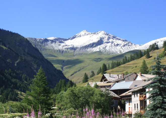 Où aller dans les Alpes en été ?
