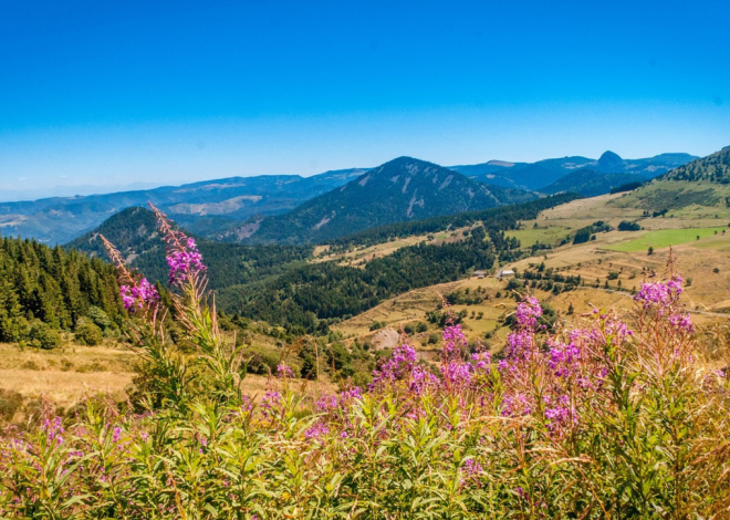 Où aller dans le Massif central en été ? TOP 10