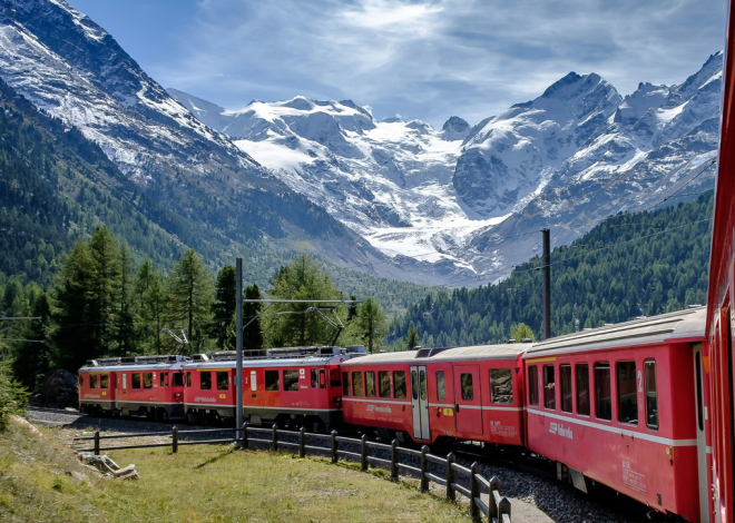 Top 10 des plus beaux trajets en train en Europe