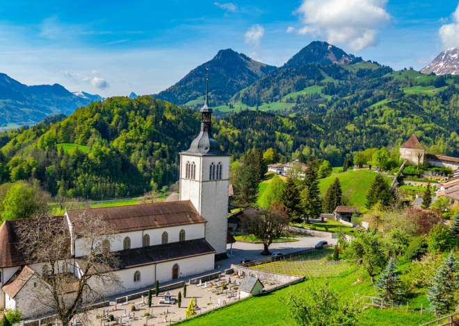 Vacances d’été en Suisse en famille : où partir ?