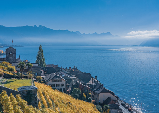Top 10 des plus belles villes autour du lac Léman