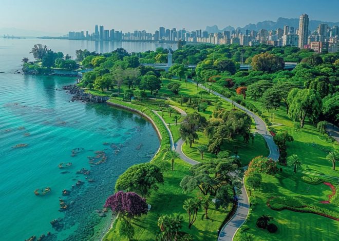 Top 10 des villes les plus propres du monde