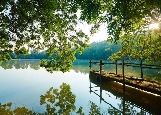 Top 20 des plus beaux lacs de Dordogne