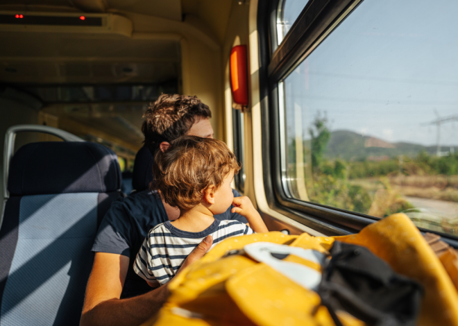 Voyage en train de nuit en famille : conseils & témoignages