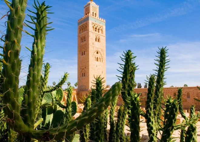 Week-end de 3 jours à Marrakech