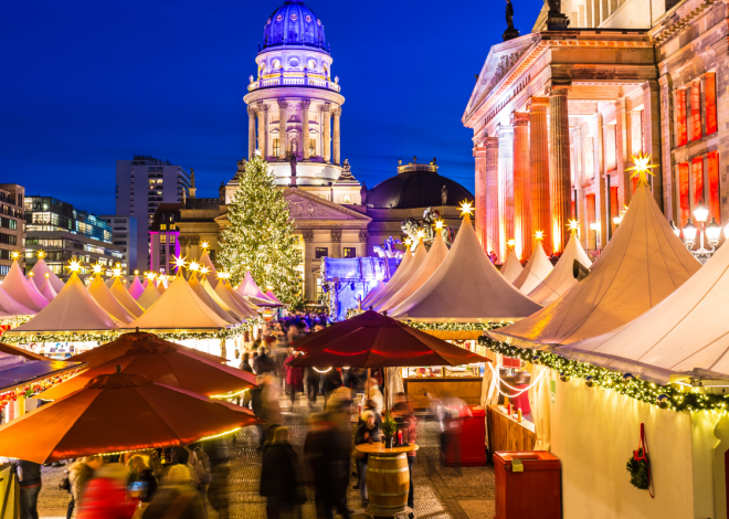 Top 15 des plus beaux marchés de Noël en Europe et dans le monde)