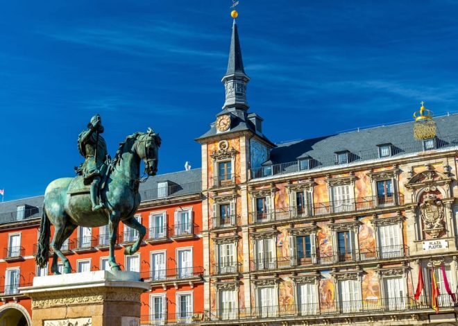 Top 10 des incontournables à visiter à Madrid
