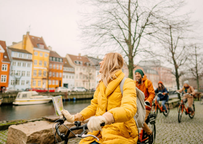 Échange de maisons et prêt de vélo