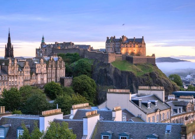 Visiter Édimbourg en novembre