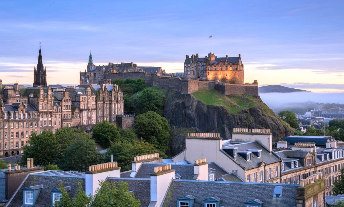 Visiter Édimbourg en novembre