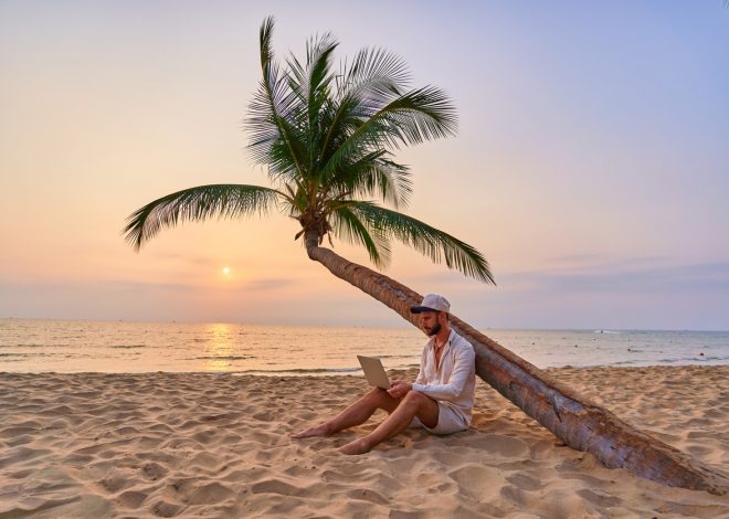 Comment devenir digital nomad : guide et conseils