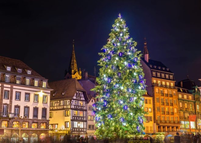 Organiser son séjour au marché de Noël de Strasbourg