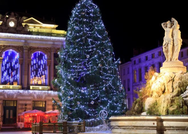 Organiser son séjour au marché de Noël de Montpellier