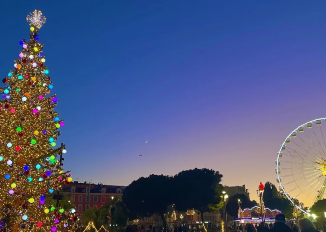 Marché de Noël à Nice : comment organiser son séjour ?