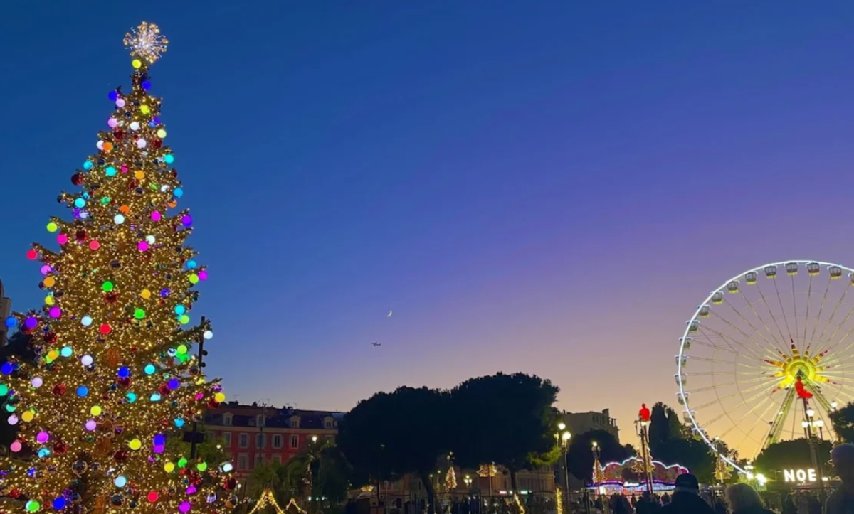 Marché de Noël à Nice : comment organiser son séjour ?