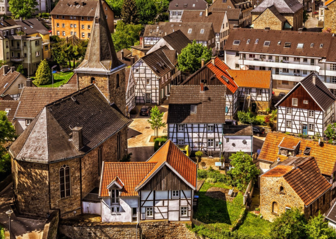 Top 20 des plus belles villes d’Allemagne